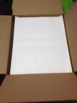 Pre-Cut Changing Table Dry Sheets 15"x18"